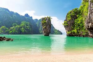 Fototapetă vlies insula din thailanda 375 x 250 cm