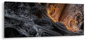 Tablou - Privire spre centru (120x50 cm)