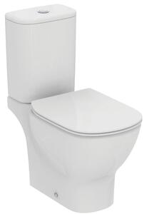 Vas wc stativ Ideal Standard Tesi AquaBlade alb mat cu rezervor si capac inclus