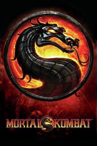 Poster de artă Mortal Kombat - Balaur, (26.7 x 40 cm)
