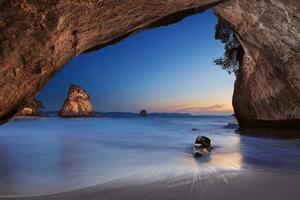 Fototapetă vlies peninsula coromandel 375 x 250 cm