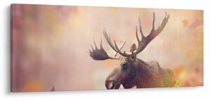 Tablou - Pădure în frunze de toamnă (120x50 cm)