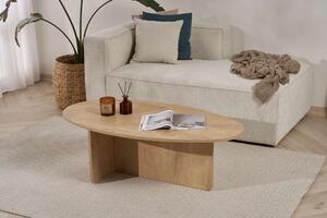 Măsuţă de cafea, Hanah Home, Culoare: Stejar