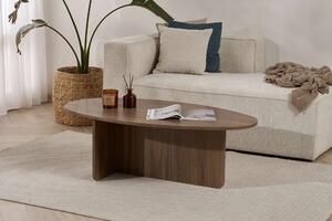 Măsuţă de cafea, Hanah Home, Culoare: Nuc
