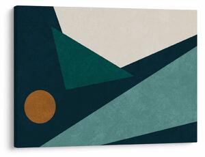 Tablou - Abstract cubic (70x50 cm)