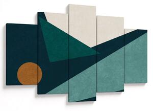 Tablou - Abstract cubic (150x105 cm)