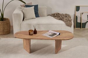 Măsuţă de cafea, Hanah Home, Culoare: Pin Atlantic