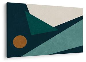 Tablou - Abstract cubic (90x60 cm)
