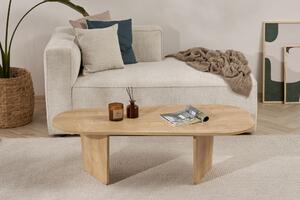 Măsuţă de cafea, Hanah Home, Culoare: Stejar