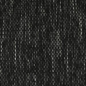 Fotoliu pentru relaxare, material textil negru, LONG