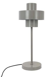 Lampă de masă Dyberg Larsen, Stoke, Gri, Camera de zi, Metal, Design