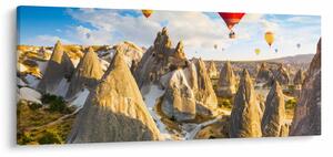 Tablou - Baloane cu aer cald (120x50 cm)