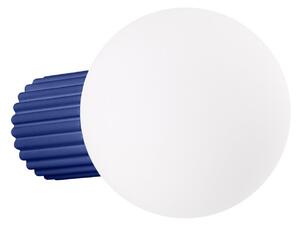 Lampă de perete SOLLUX LIGHTING, ORBI, reglabil, Albastru, Baie, Aluminiu