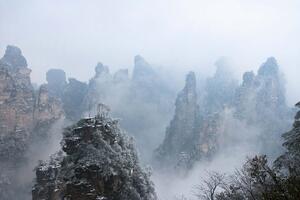 Fototapetă vlies parcul național china 375 x 250 cm