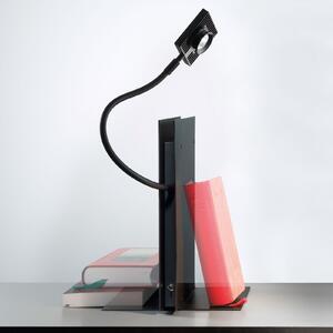 Lampă de masă Ingo Maurer, LED´s Oskar, Negru, dormitor, Metal, Design