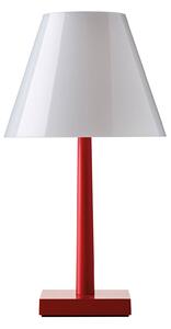 Lampă de masă Rotaliana, Dina+, reglabil, Roșu, Camera de zi, Metal, Design