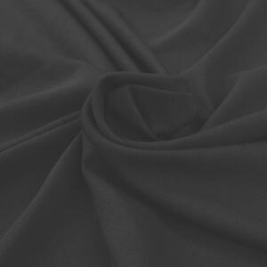 Huse elastice de masă, negru, 183x76x74 cm