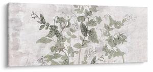 Tablou - Plante in ipsos (120x50 cm)