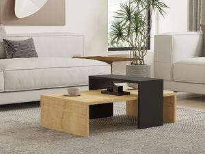 Măsuţă de cafea, Hanah Home, Culoare: Safir Antracit