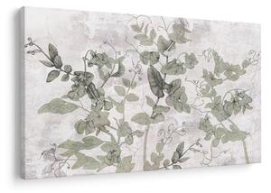 Tablou - Plante in ipsos (90x60 cm)