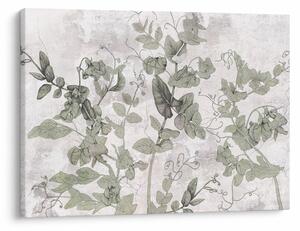 Tablou - Plante in ipsos (70x50 cm)