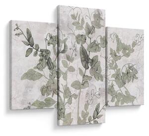 Tablou - Plante in ipsos (90x60 cm)