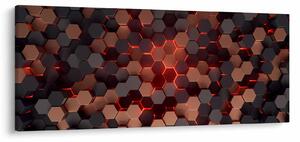 Tablou - Abstracția futuristă (120x50 cm)