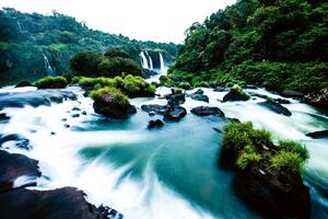 Fototapetă vlies cascada iguassu, argentina 375 x 250 cm