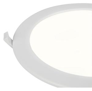 GLOBO 12392-18S - Plafonieră LED pentru baie cu senzor POLLY, 18W