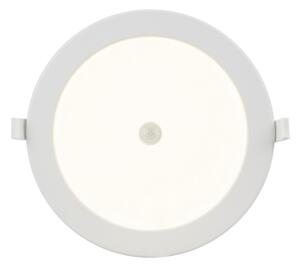 GLOBO 12392-18S - Plafonieră LED pentru baie cu senzor POLLY, 18W