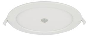 GLOBO 12392-18S - Plafonieră LED pentru baie cu senzor POLLY, 18W