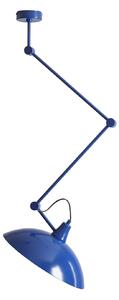 Lustră Pendul ALDEX, Melos, reglabil, Albastru, Camera de zi, Metal, Scandinavă