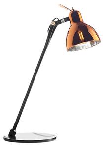 Lampă de masă Rotaliana, Luxy T0 Glam, Negru, Camera de zi, Metal, Design