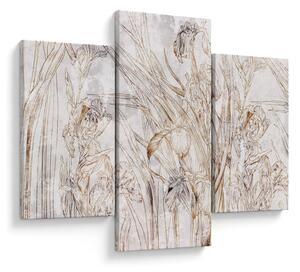 Tablou - Iris (90x60 cm)