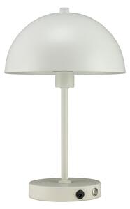 Lampă de masă Dyberg Larsen, Stockholm, reglabil, Alb, Camera de zi, Metal, Scandinavă