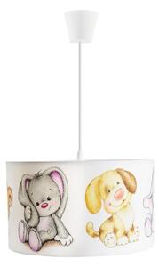 Lustră pe cablu pentru copii PETS 1xE27/60W/230V