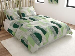 Lenjerie de pat din microfibra GREVERA verde Dimensiune lenjerie de pat: 70 x 80 cm | 140 x 200 cm