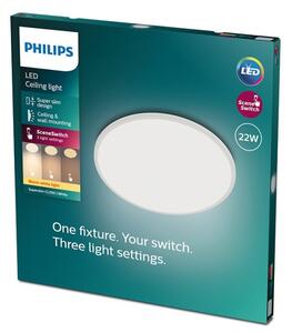 Plafonieră LED dimabilă SUPERSLIM SCENE SWITCH LED/22W/230V Philips