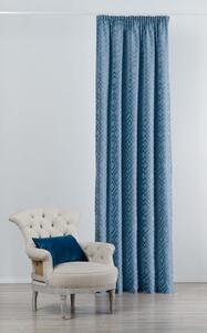 Draperie albastră 140x245 cm Giuseppe – Mendola Fabrics