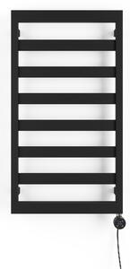 Oltens Benk încălzitor electric 91x50 cm negru mat 55104300