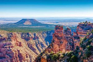 Fototapetă vlies muntele cedar din arizona 375 x 250 cm
