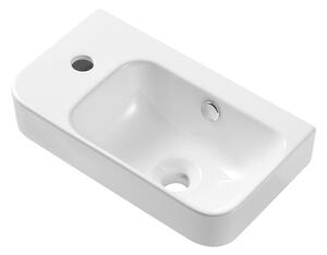 Mereo, Lavoar Mereo cu orificiu pentru baterie 45 cm, MER-VSD30L