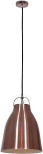 Candellux Pensilvania lampă suspendată 1x60 W cupru 31-39347