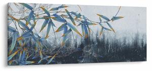 Tablou - Bambus pe perete (120x50 cm)