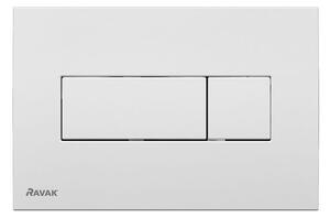 Ravak Uni buton de spălare pentru WC alb X01457