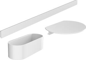 Hansgrohe WallStoris set de accesorii alb 27966700