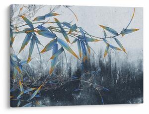 Tablou - Bambus pe perete (70x50 cm)