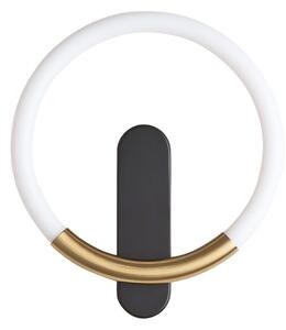 APLICĂ DE PERETE LED LHJ068-W C BRUSH GOLD/BLACK