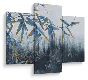 Tablou - Bambus pe perete (90x60 cm)