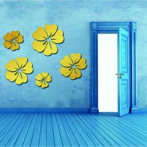 Wall sticker floare - oglindă
